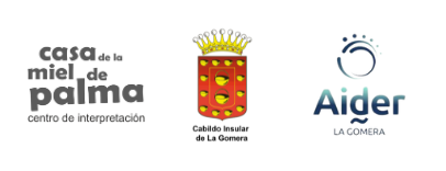 centro-de-interpretacion-casa-de-la-miel-de-palma-la-gomera-logos